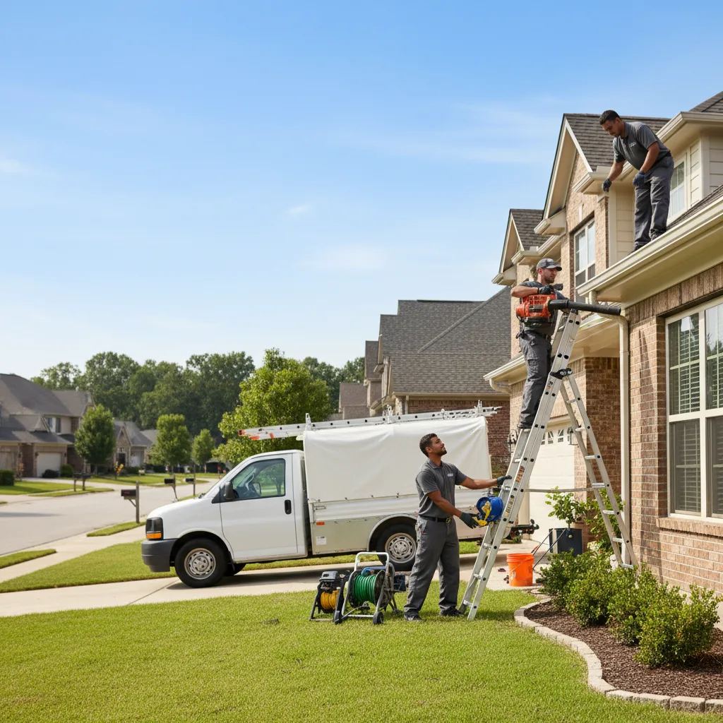 Home Gutter Service in Low Moor, IA near me