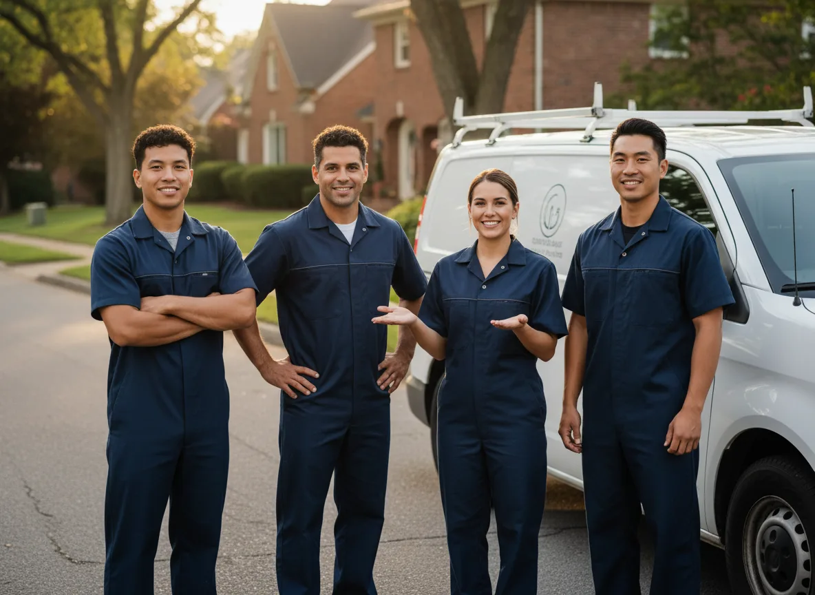 Home Gutter Service company in Low Moor, IA